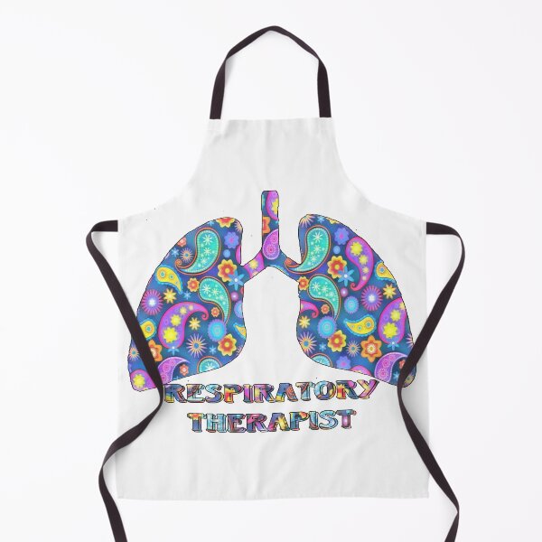 Item preview, Purple Paisley Respiratory Therapist designed and sold by natnat7w.