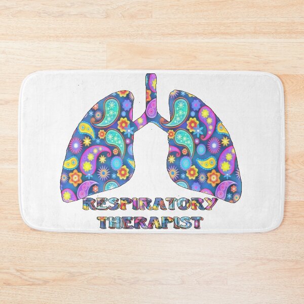 Item preview, Purple Paisley Respiratory Therapist designed and sold by natnat7w.