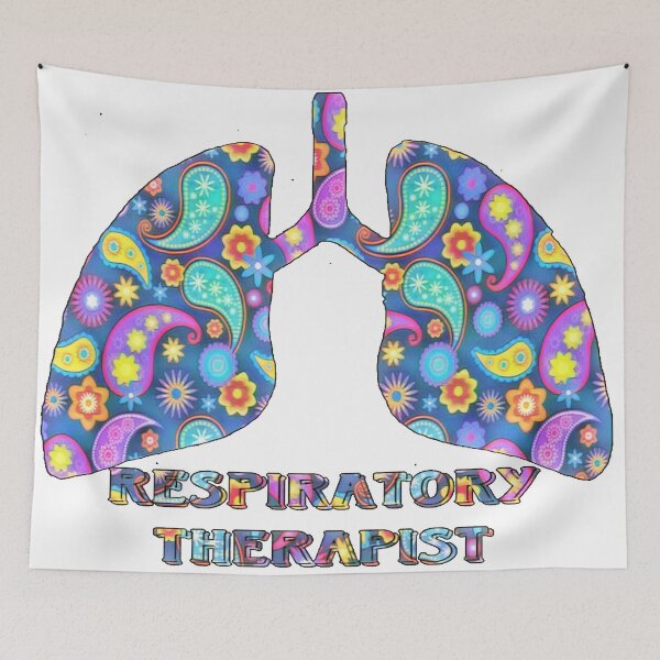 Item preview, Purple Paisley Respiratory Therapist designed and sold by natnat7w.
