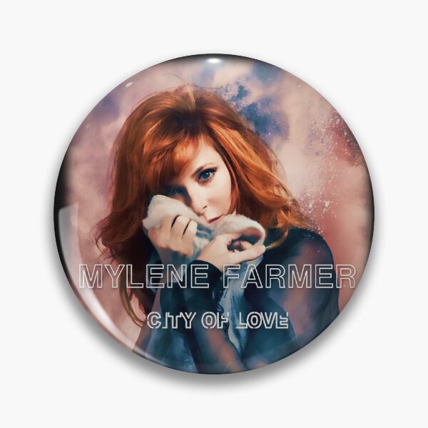 Item preview, City Of Love_Mylene_Farmer designed and sold by MusicVibesTee.