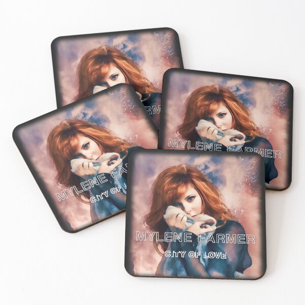 Item preview, City Of Love_Mylene_Farmer designed and sold by MusicVibesTee.