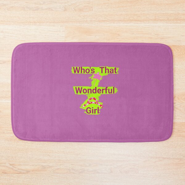 Item preview, Nanalan Who's That Wonderful Girl  designed and sold by Colorstylus0.