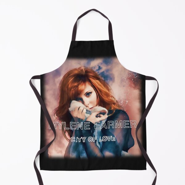 Item preview, City Of Love_Mylene_Farmer designed and sold by MusicVibesTee.