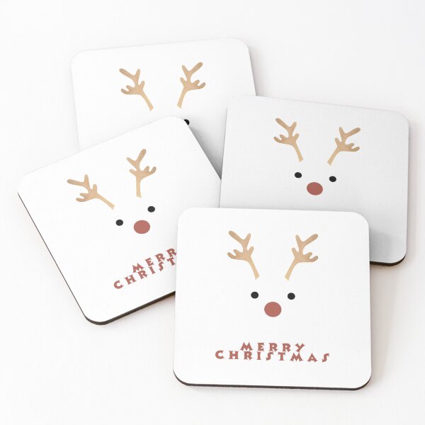 Item preview, Merry Christmas Reindeer designed and sold by Quote Gallery.