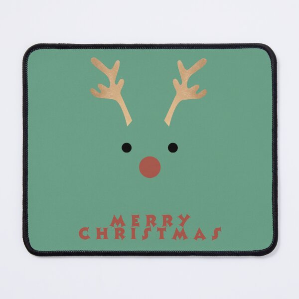 Item preview, Merry Christmas Reindeer designed and sold by Quote Gallery.