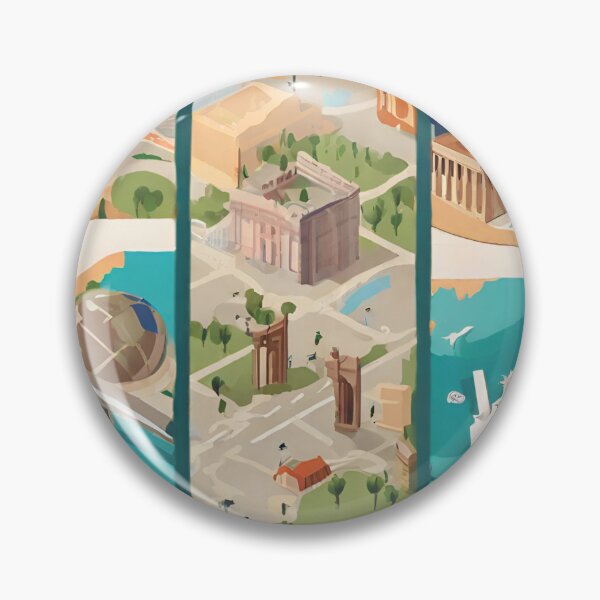 Item preview, The Enduring Spirit of Cities: A Journey Through Monumental Landscapes designed and sold by Raffaellek.