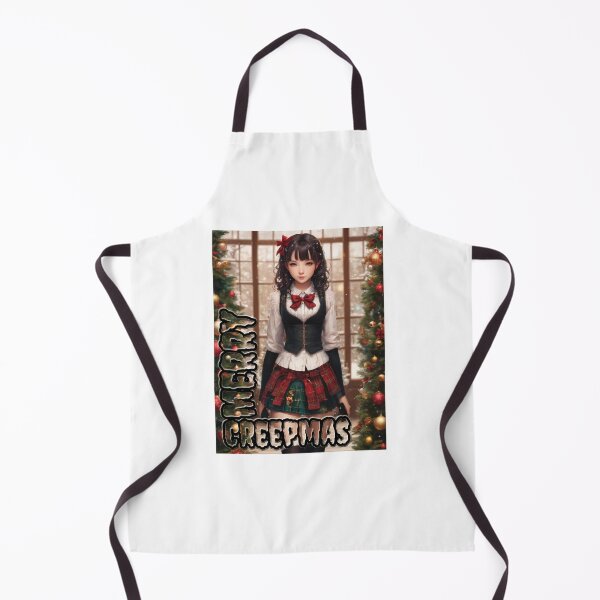 Item preview, Merry Creepmas; Gothic Schoolgirl; designed and sold by StickerApe.