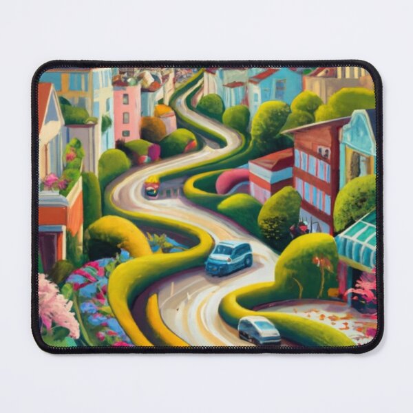 Item preview, Lombard Street Bends designed and sold by ArtsDestination.