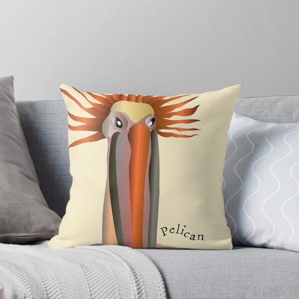 Item preview, Gory details A Pelican that has just mistaken super glue for hair gel. designed and sold by Gorydetails.