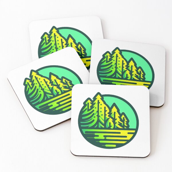 Item preview, Pine Forest Icon 00 designed and sold by MiBiFrac.