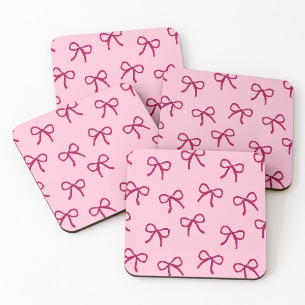 Item preview, Dainty Bows - Burgundy designed and sold by SilverPegasus.