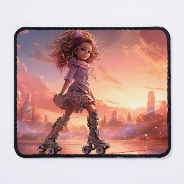 Item preview, Rollergirl designed and sold by Pixelartistin.