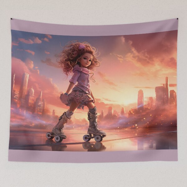 Item preview, Rollergirl designed and sold by Pixelartistin.