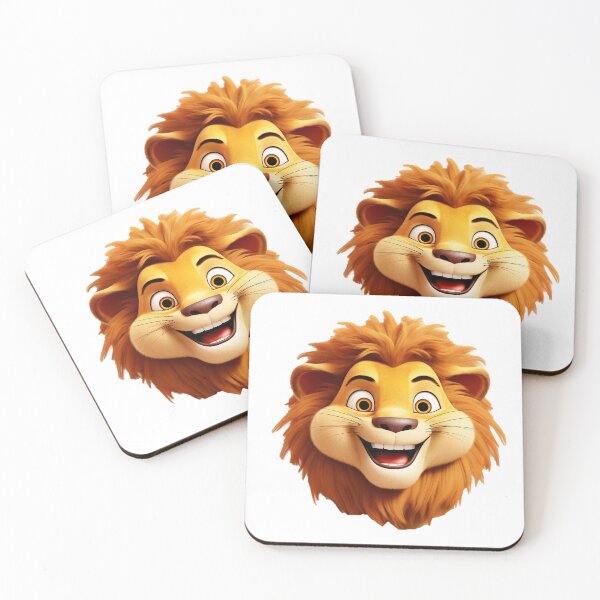 Item preview, A Happy Smiling Lion designed and sold by MarkColeImaging.