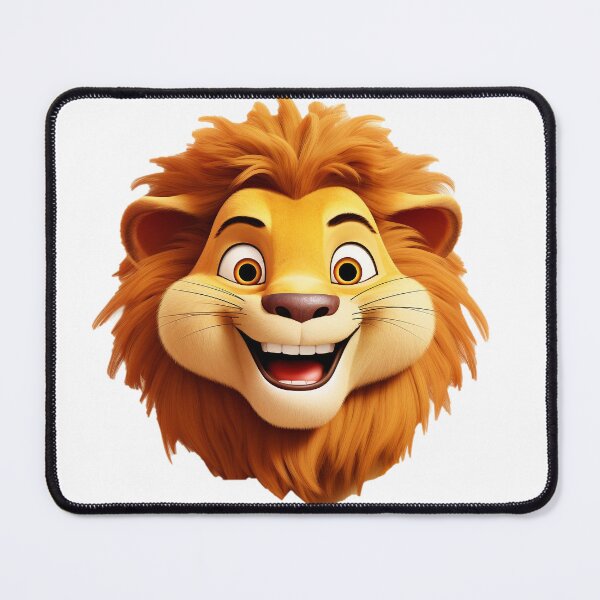 Item preview, A Happy Smiling Lion designed and sold by MarkColeImaging.