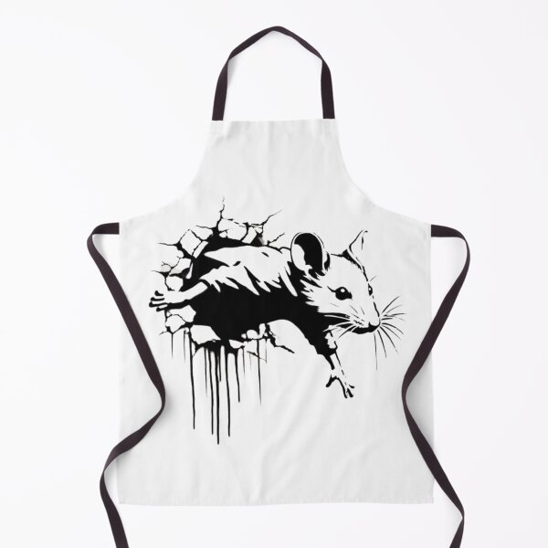Item preview, Rat street art designed and sold by Shiny Studio .