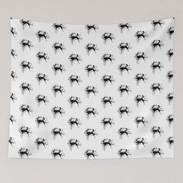 Item preview, Rat street art designed and sold by Shiny Studio .