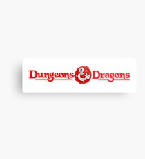 Dungeons & Dragons Metal Print