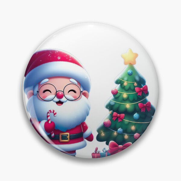 Item preview, "Magical Christmas Night: Santa Claus, Cute Tree, Snowy Sky Delight" designed and sold by Huycao211.