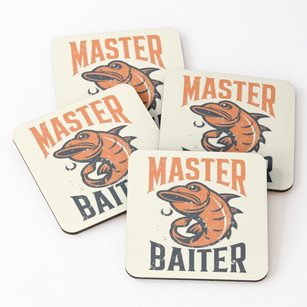 Item preview, Master Baiter designed and sold by UrbanGraphixs.