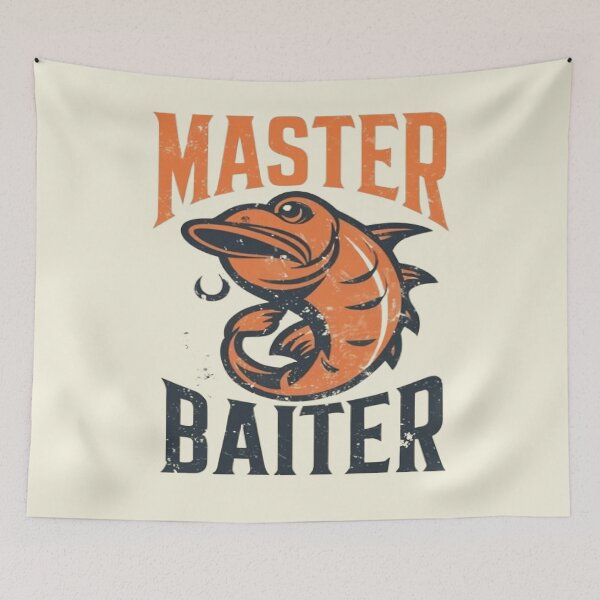 Item preview, Master Baiter designed and sold by UrbanGraphixs.
