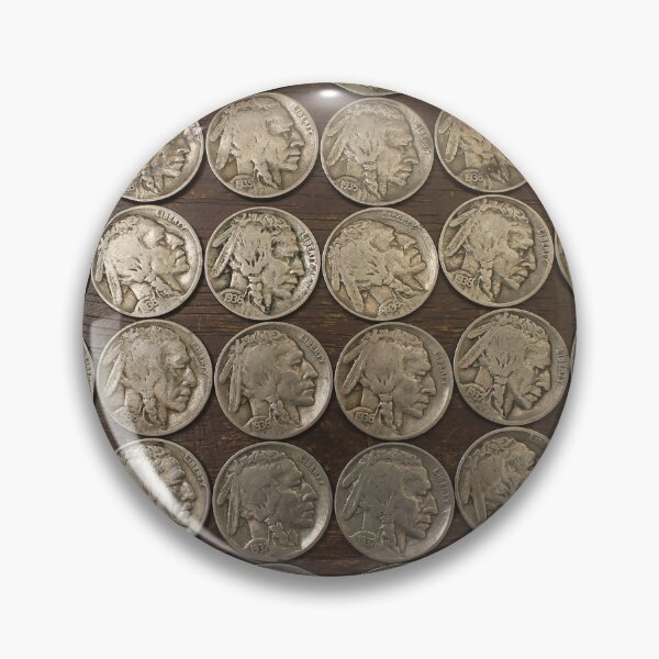 Item preview, Vintage Old Antique Buffalo Nickels designed and sold by coinsxcrochet.