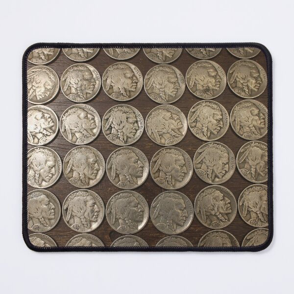 Item preview, Vintage Old Antique Buffalo Nickels designed and sold by coinsxcrochet.