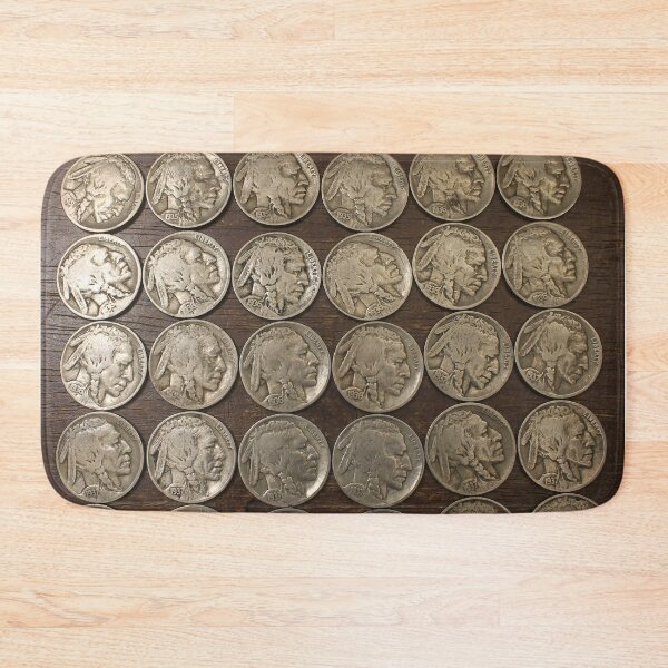 Item preview, Vintage Old Antique Buffalo Nickels designed and sold by coinsxcrochet.