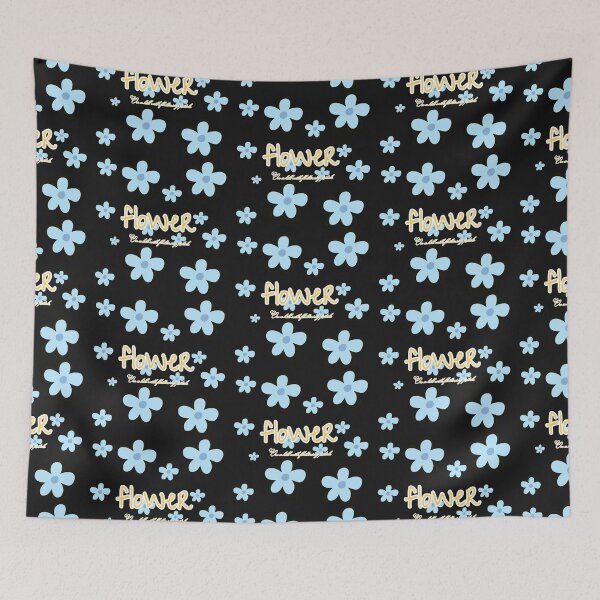 Item preview, flower,On a hill with fluttering petals designed and sold by zzzozzo.