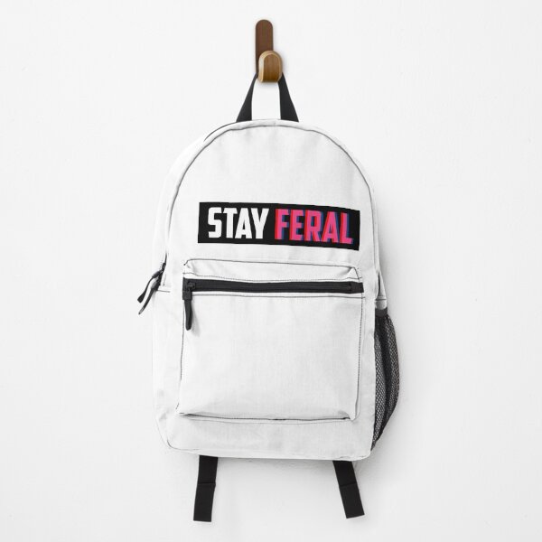 Item preview, STAY FERAL designed and sold by Canis Lunaris.