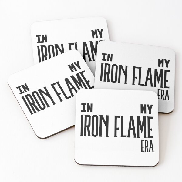 Item preview, In My Iron Flame Era Black designed and sold by TheFantazyForge.