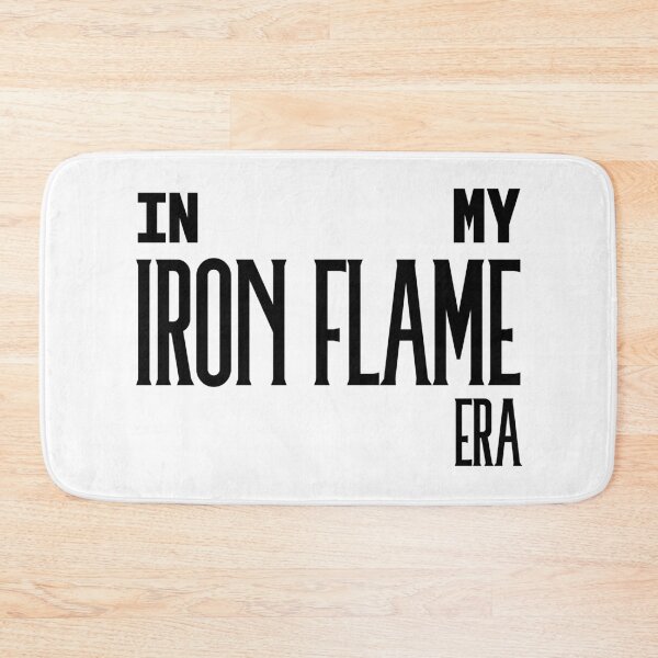 Item preview, In My Iron Flame Era Black designed and sold by TheFantazyForge.