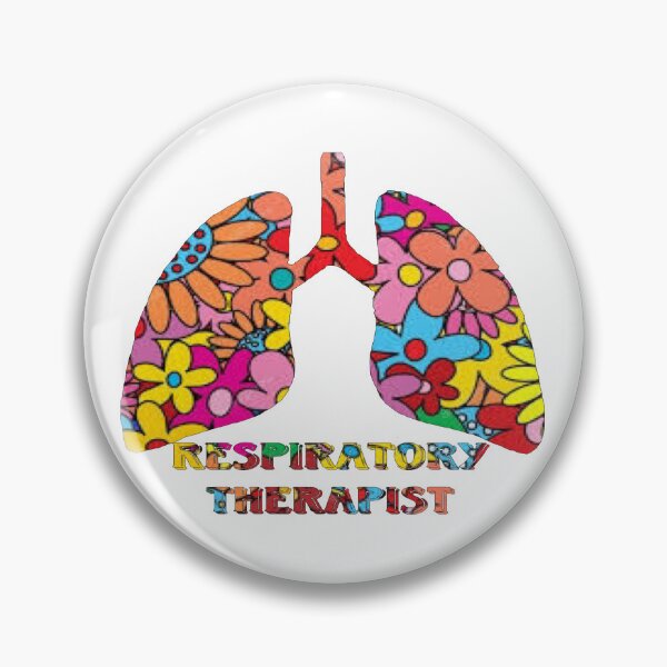 Item preview, Floral Respiratory Therapist designed and sold by natnat7w.