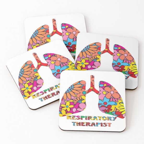 Item preview, Floral Respiratory Therapist designed and sold by natnat7w.