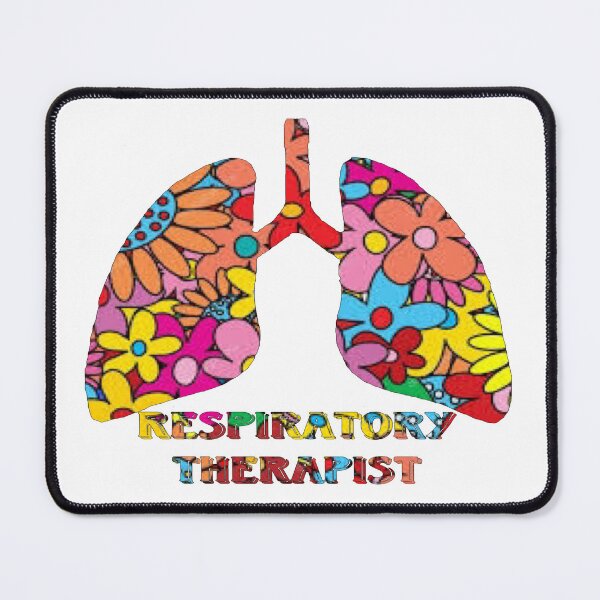 Item preview, Floral Respiratory Therapist designed and sold by natnat7w.