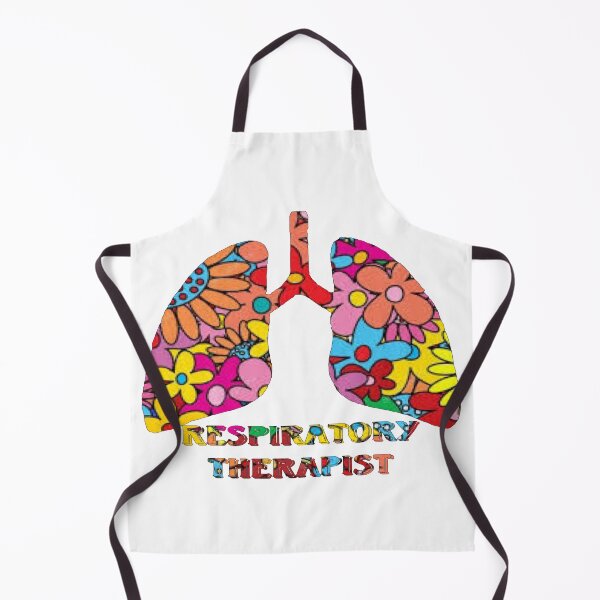Item preview, Floral Respiratory Therapist designed and sold by natnat7w.