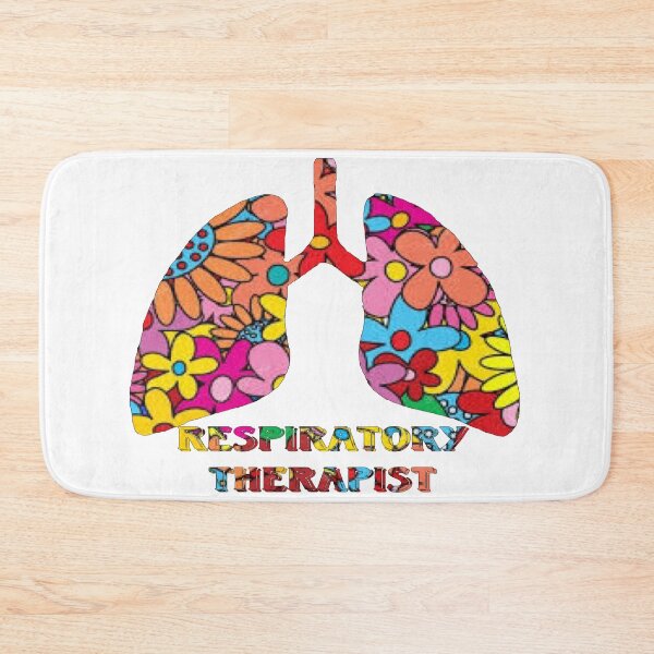 Item preview, Floral Respiratory Therapist designed and sold by natnat7w.