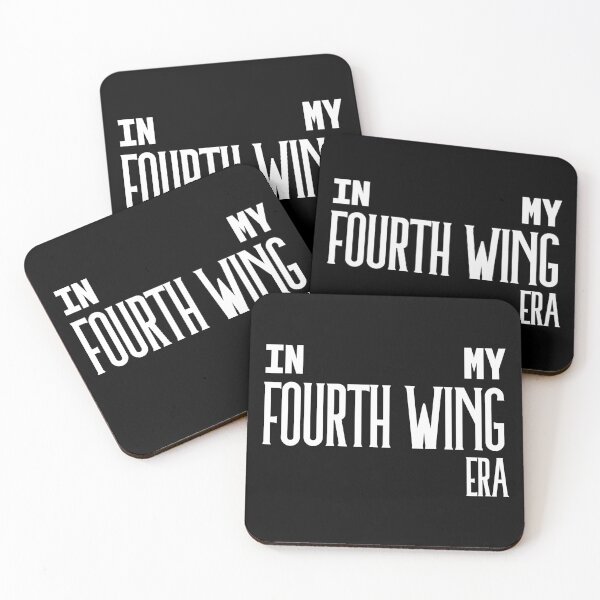 Item preview, In My Fourth Wing Era White designed and sold by TheFantazyForge.