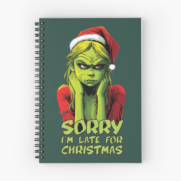 Item preview, Lo siento, llego tarde a Navidad. designed and sold by NickChe.