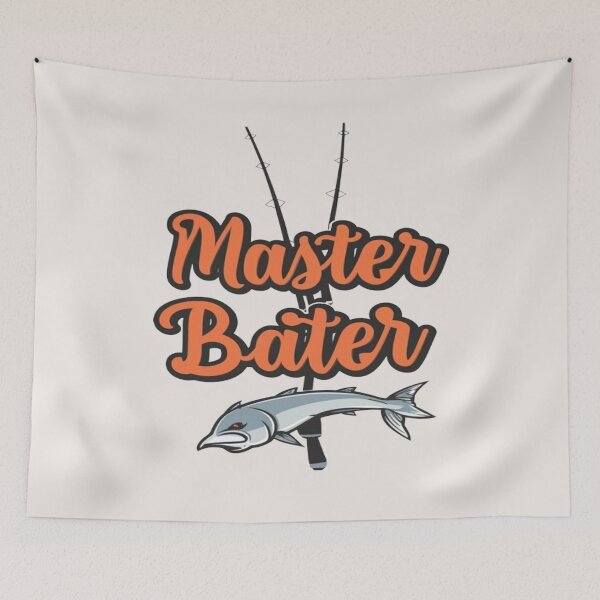 Item preview, Master Baiter designed and sold by UrbanGraphixs.