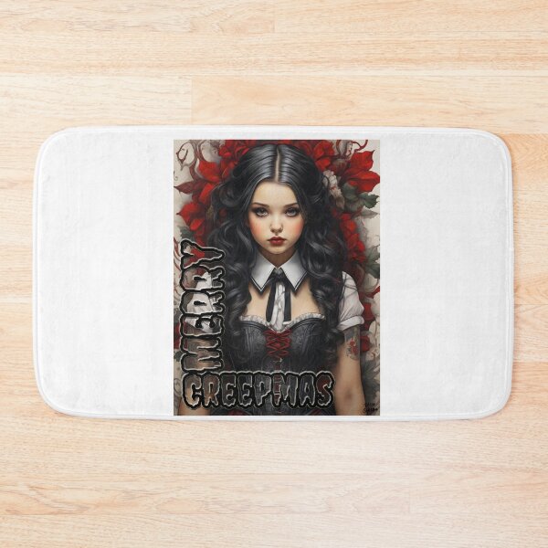 Item preview, Merry Creepmas; Gothic Schoolgirl;  designed and sold by StickerApe.