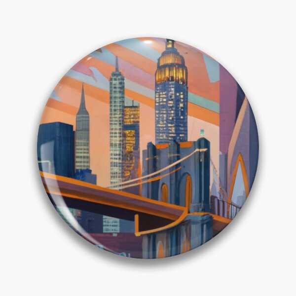 Item preview, Manhattan Skyline designed and sold by ArtsDestination.