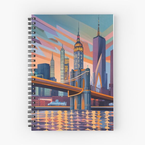 Item preview, Manhattan Skyline designed and sold by ArtsDestination.