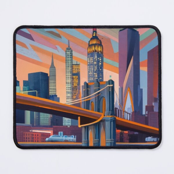 Item preview, Manhattan Skyline designed and sold by ArtsDestination.