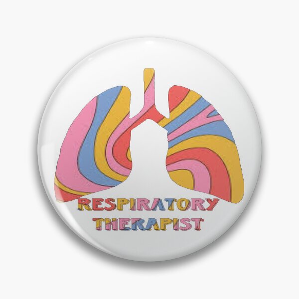 Item preview,  Wavy Retro Colorful Respiratory Therapist designed and sold by natnat7w.