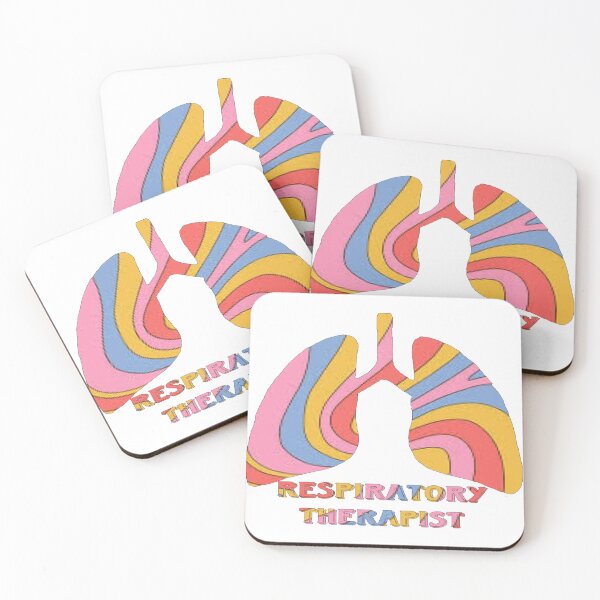 Item preview,  Wavy Retro Colorful Respiratory Therapist designed and sold by natnat7w.