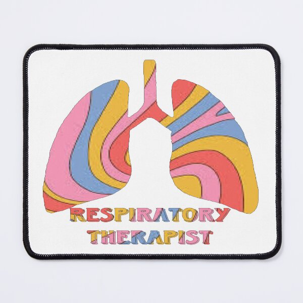 Item preview,  Wavy Retro Colorful Respiratory Therapist designed and sold by natnat7w.