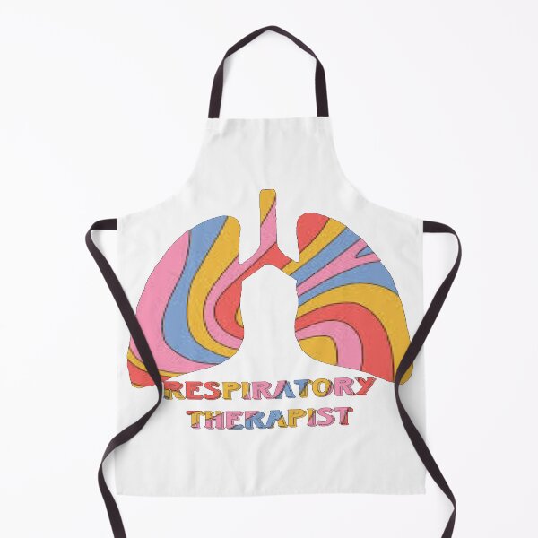 Item preview,  Wavy Retro Colorful Respiratory Therapist designed and sold by natnat7w.