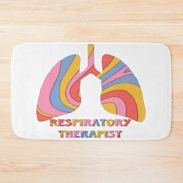 Item preview,  Wavy Retro Colorful Respiratory Therapist designed and sold by natnat7w.