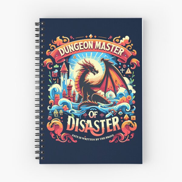 Item preview, Dungeon Master of Disaster - Role- Playing Games - Video Games designed and sold by InkCraftHouse.